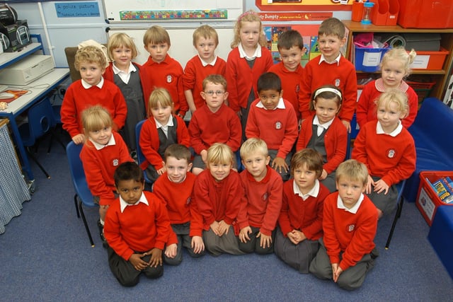 Reception Class at Peakirk cum Glinton Primary School