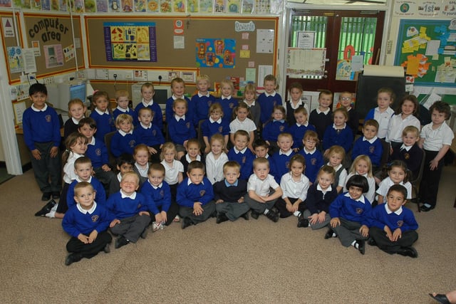 Reception Class at Paston Ridings Primary School