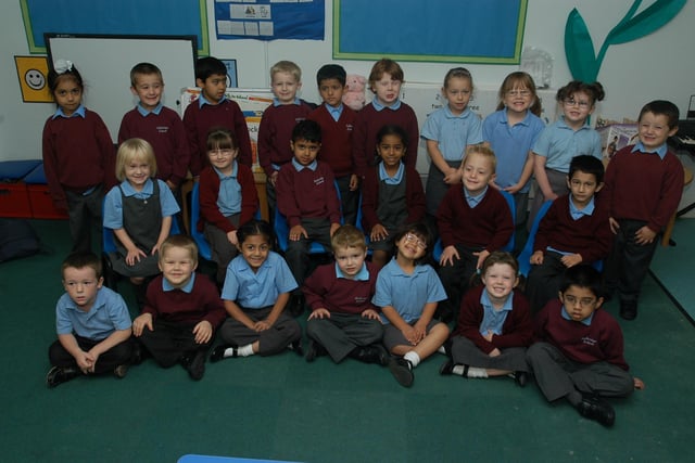 Reception Class at Fulbridge Primary School
Milne Class
