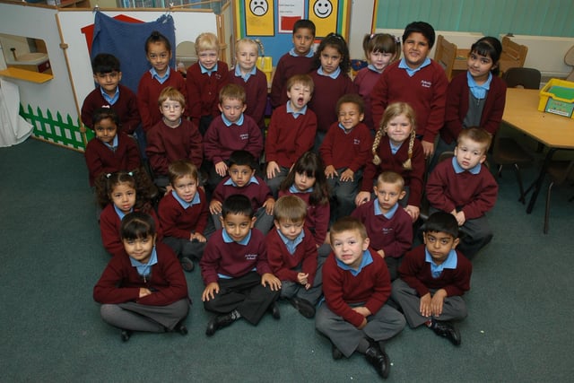 Reception Class at Fulbridge Primary School
Dahl Class