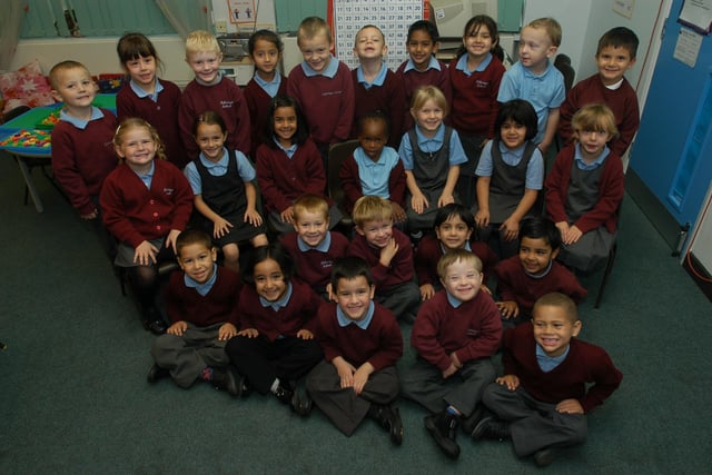 Reception Class at Fulbridge Primary School
Rosen Class