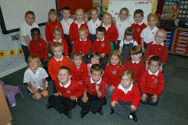 Reception Class at Braybrook Primary School