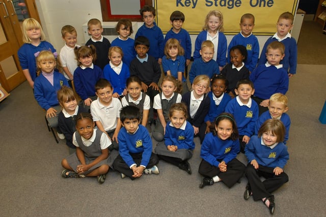 Reception Class at Watergall Primary School