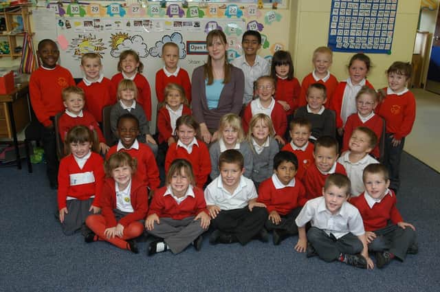 Reception Class at Highlees Primary School