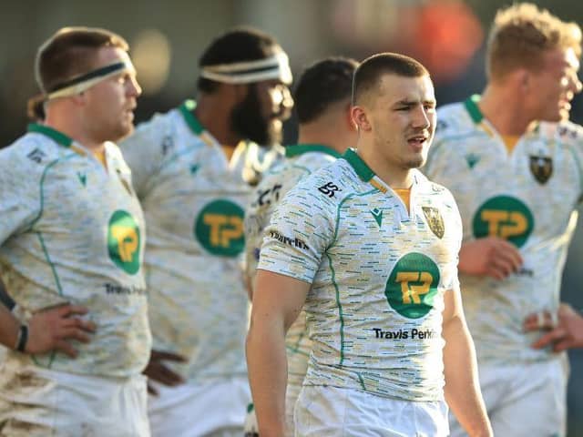 Travis Perkins is in its 21st year as Saints' shirt sponsors