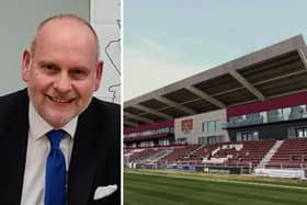 Council leader Jonathan Nunn hopes to have a deal with Northampton Town finally agreed next week