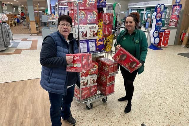 Morrison's in Northampton has been helping