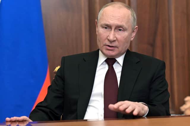 Vladimir Putin is likely to be just ‘an opportunist little apparatchik’