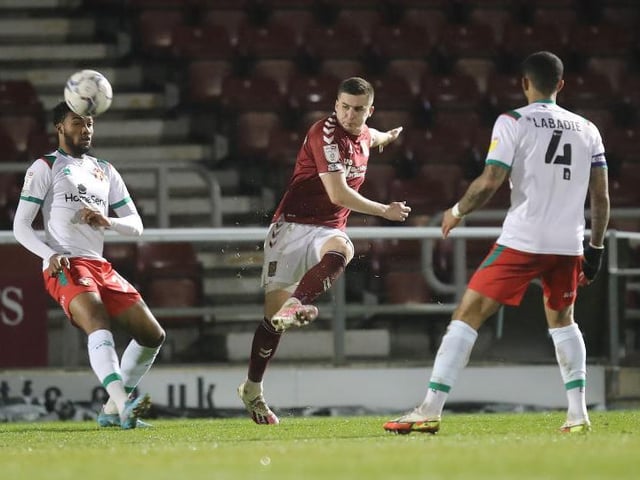 Fantastic block when Town were caught cold by a clever corner routine. At the other end a lovely pass released Appere for a chance and he almost set up the winner for Hoskins in stoppage-time... 6.5
