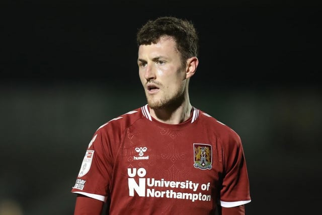 Cobblers needed a lot more from him second-half when the game was drifting away from them. They miss a player who will get their foot on the ball and take control during ragged periods... 5