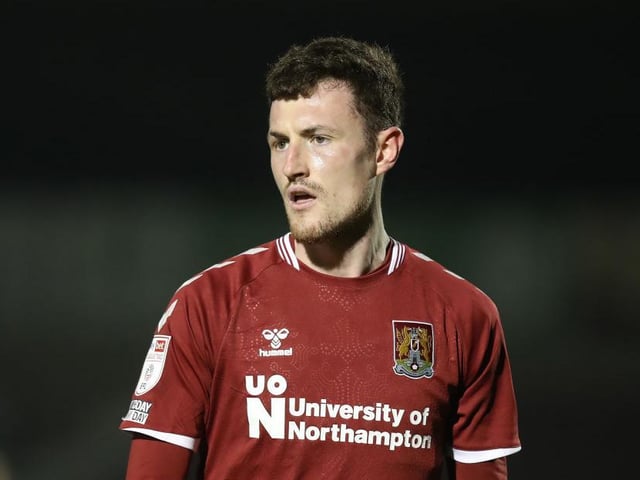 Cobblers needed a lot more from him second-half when the game was drifting away from them. They miss a player who will get their foot on the ball and take control during ragged periods... 5