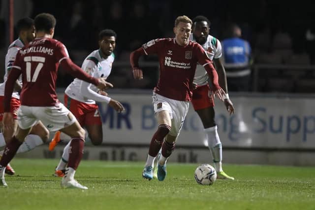 Mitch Pinnock ran the show in the first-half. Pictures: Pete Norton.