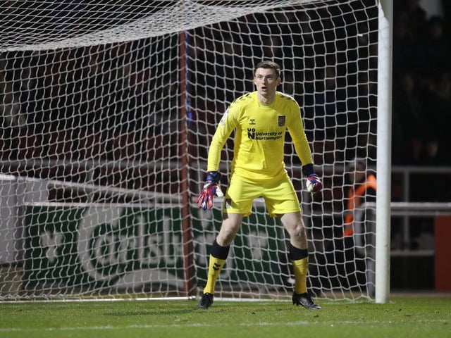 Strong fists to beat away Labadie's pile-driver but had no answer to Wilkinson's low strike. Should have been worked more by Walsall who failed to hit the target with some good chances in the second-half... 6
