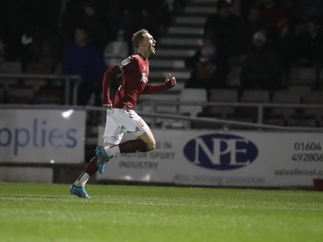 Ran the show first-half. Picked up pockets between the lines, linked with those around him and got shots off. Great finish to break the deadlock but his miss late in the half proved a costly one. Even then his late corner so nearly led to the winner... 7 CHRON STAR MAN