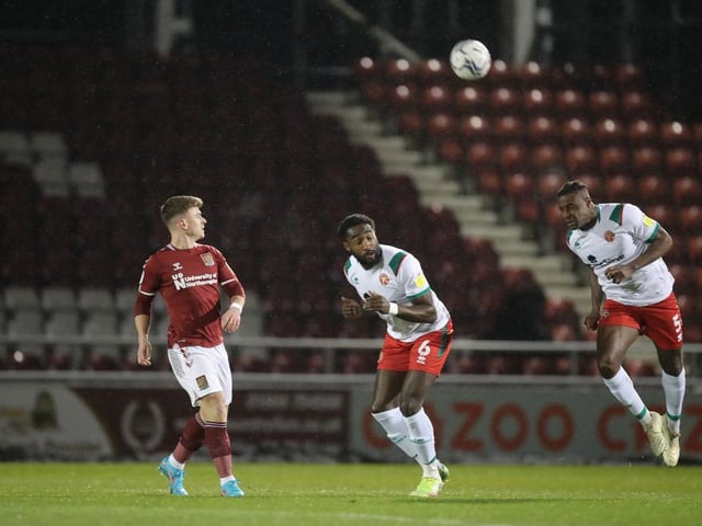 A recurring theme here is a good first-half followed by a poor second. A lot came off for him during Town's good spell but became a victim of their sloppiness after the break. Hit the post with a golden chance to win it in stoppage-time... 6