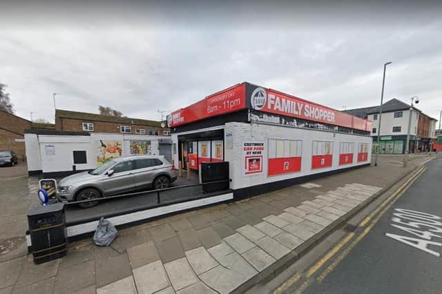 Family Shopper could be demolished and turned into a restaurant and 14 flats
