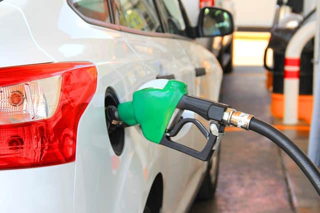 Petrol prices have topped £1.50 a litre at some supermarkets in Northamptonshire