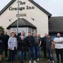 These are just some of the unhappy residents who are demanding Marston's reverses its decision to convert the Grange Inn into a restaurant