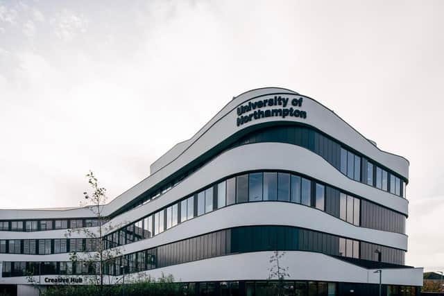 The University of Northampton.