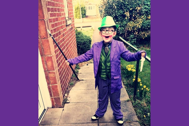 George Saunders as The Joker