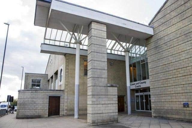 The dangerous driver was given a 30 month driving ban at Northampton Crown Court on March 4.