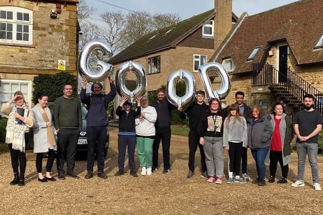 Potterspury Lodge children's home has been rated 'good' by Ofsted.