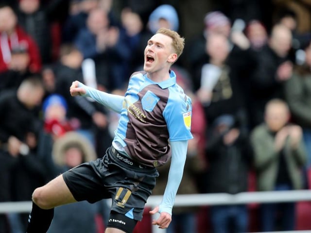Up to 18 goal contributions for the campaign with 12 assists and six goals. Defences just cannot deal with his corners and Horsfall is so often the beneficiary. Lovely curling finish on his right foot just about put the game beyond Tranmere's reach... 8