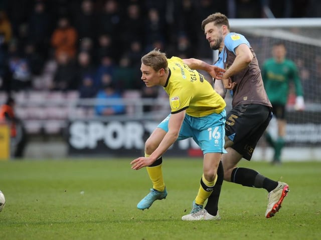 Kept things tight and under control for 70 minutes up against Hemmings and the tricky McPake. Some nervy moments in an anxious finale but just about got the job done... 7