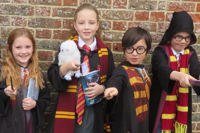 Ashurst CE Aided Primary School World Book Day Celebrations: Harry Potters