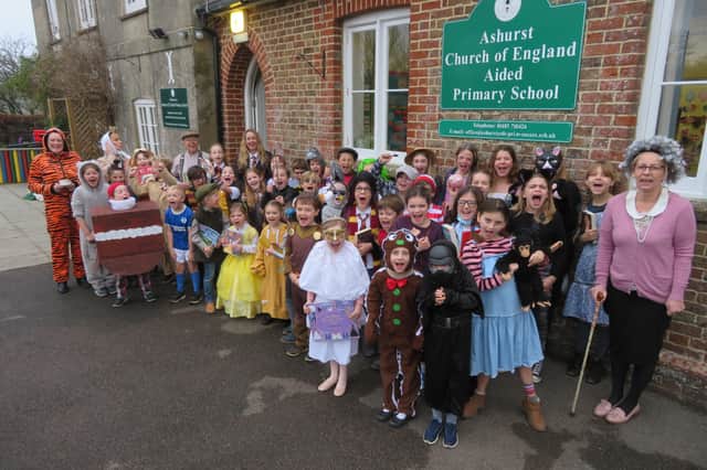 Ashurst CE Aided Primary School World Book Day Celebrations