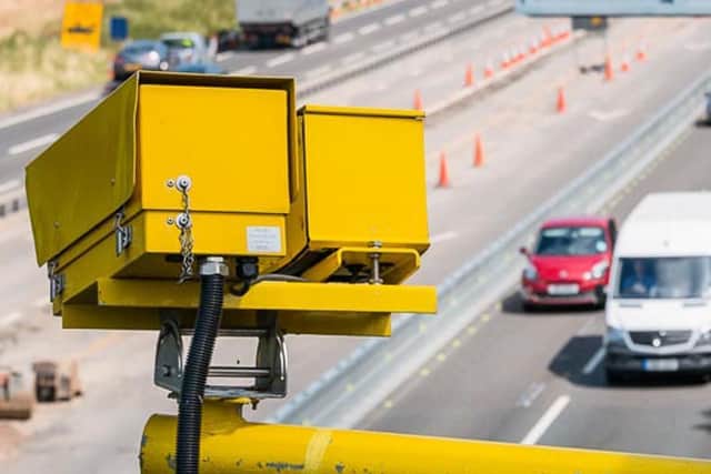 Motorway cameras caught Kelly going too fast twice in the space of a fortnight on the M1 near Northampton