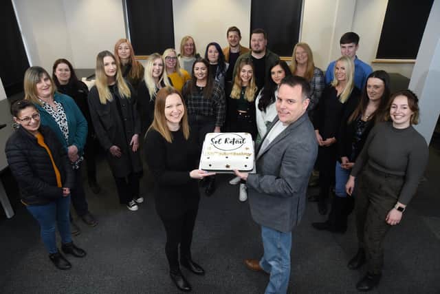 Sol Retail celebrating 10 years of business.