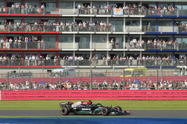 The event is hoped to entice companies in high performance engineering, logistics and corporate hospitality sectors to base themselves in the area