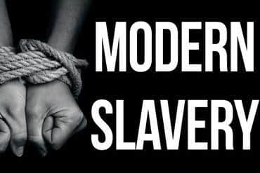Northamptonshire Police launched a modern slavery campaign last year aiming to raise awareness