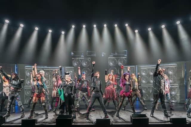 Queen musical 'We Will Rock You' is coming to Northampton this month.