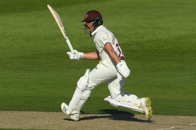 Northants opening batsman Ricardo Vasconcelos