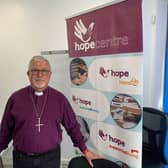 The former Bishop said he was "staggered" by the extent of poverty he claimed to find in Northampton