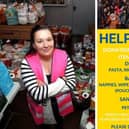 Teresa McCarthy-Dixon (file picture) is hosting a collection at her pub, Swan and Helmet in Northampton to help Ukrainian refugees.