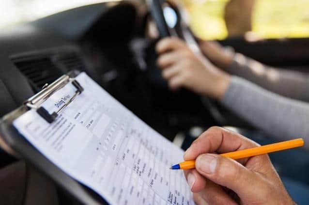 Driving test passes in Northampton have dropped to less than a third of last year's total.