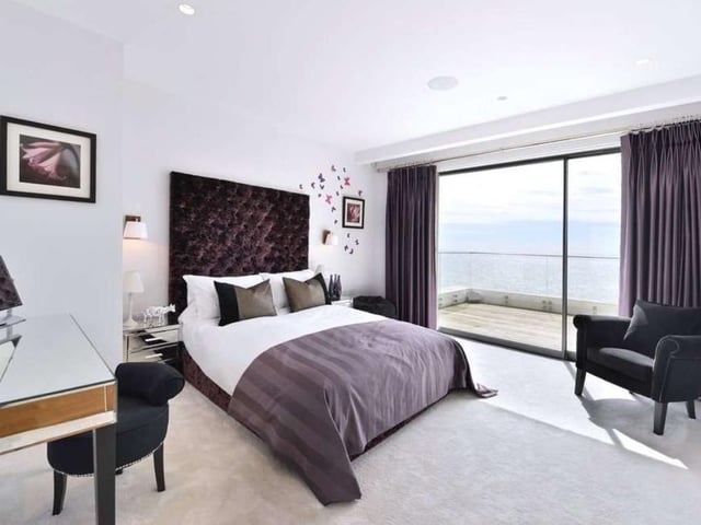 'Millionaire's Row' home on Western Esplanade, Hove, on the market for £3.25 million. Photo from Savills