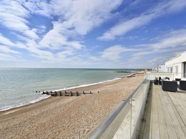'Millionaire's Row' home on Western Esplanade, Hove, on the market for £3.25 million. Photo from Savills