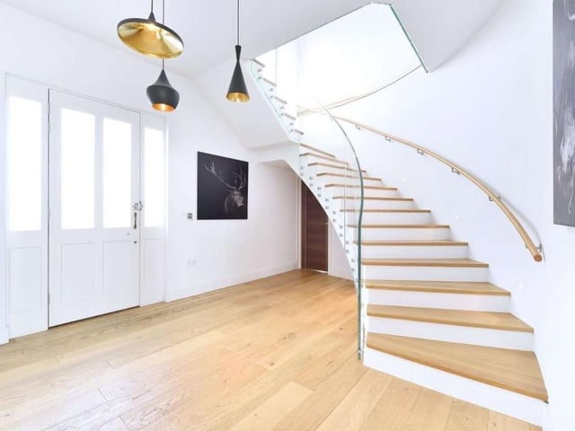 'Millionaire's Row' home on Western Esplanade, Hove, on the market for £3.25 million. Photo from Savills