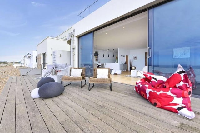 'Millionaire's Row' home on Western Esplanade, Hove, on the market for £3.25 million. Photo from Savills