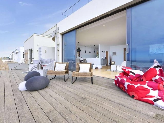 'Millionaire's Row' home on Western Esplanade, Hove, on the market for £3.25 million. Photo from Savills