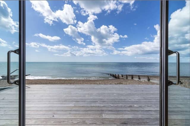 'Millionaire's Row' home on Western Esplanade, Hove, on the market for £3.25 million. Photo from Savills