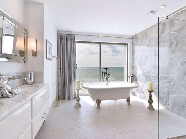 'Millionaire's Row' home on Western Esplanade, Hove, on the market for £3.25 million. Photo from Savills