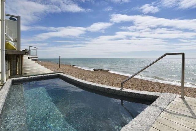 'Millionaire's Row' home on Western Esplanade, Hove, on the market for £3.25 million. Photo from Savills