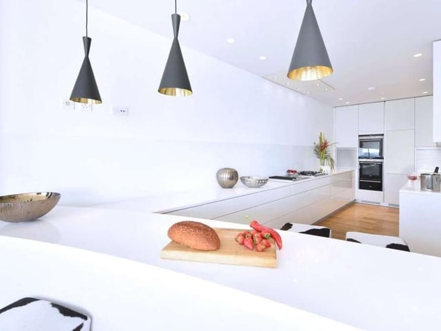 'Millionaire's Row' home on Western Esplanade, Hove, on the market for £3.25 million. Photo from Savills
