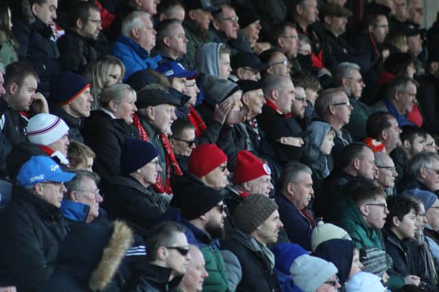 Crawley Town fans have a lot of travelling to do throughout the League Two season