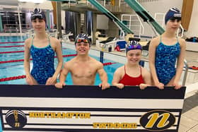 Northampton Swimming Club athletes Maisie Summers-Newton, Will Perry, Scarlett Humphrey and Eliza Humphrey have all been selected by Great Britain